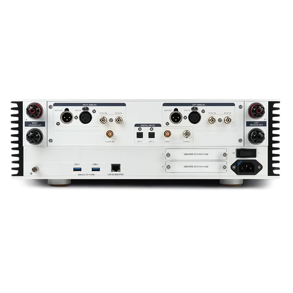 Aurender AP20 All-In-One Streamer / DAC / Integrated Amplifier - RockOnAV