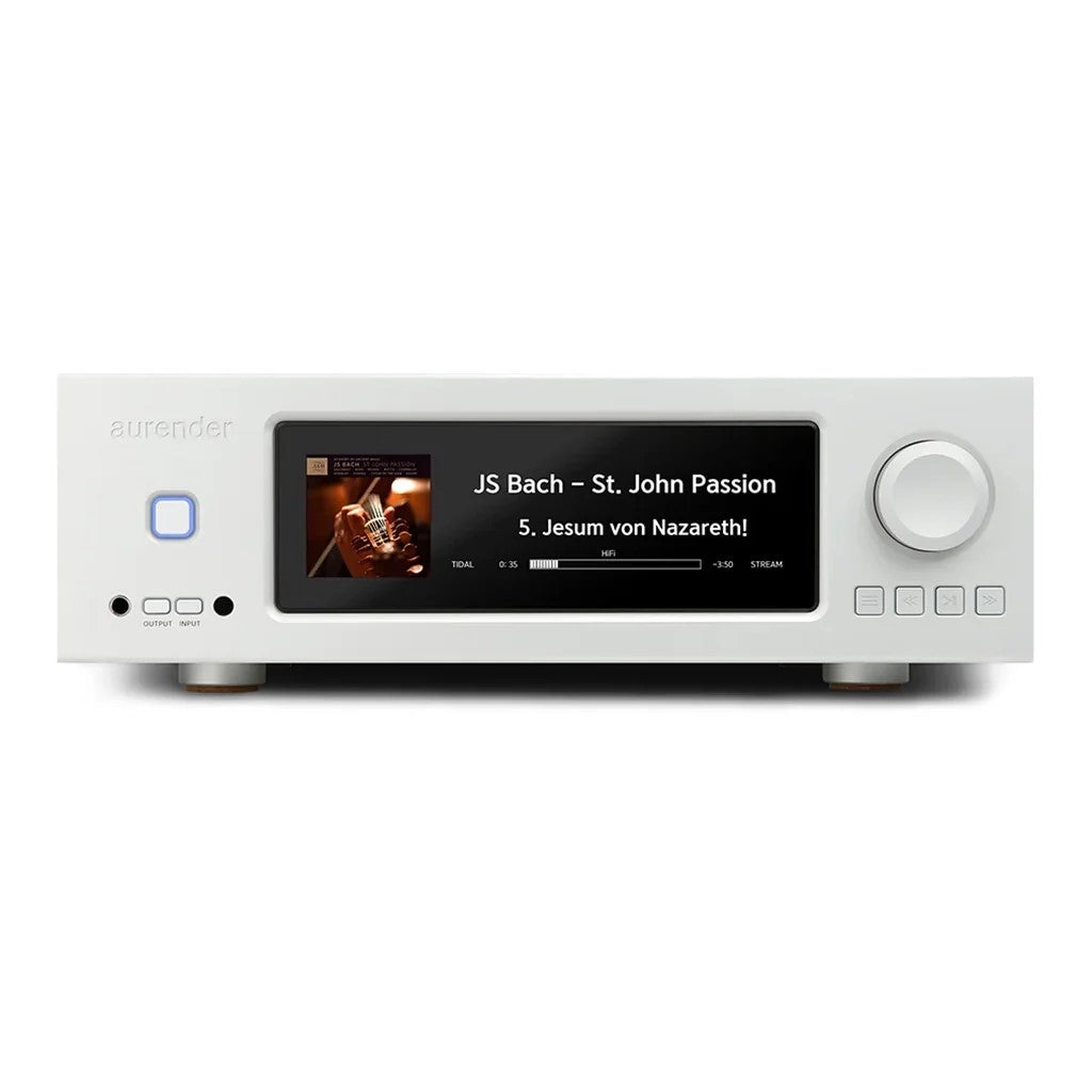 Aurender AP20 All-In-One Streamer / DAC / Integrated Amplifier - RockOnAV