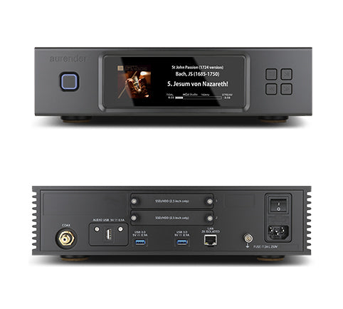 Aurender N200 Music Server / Streamer - RockOnAV