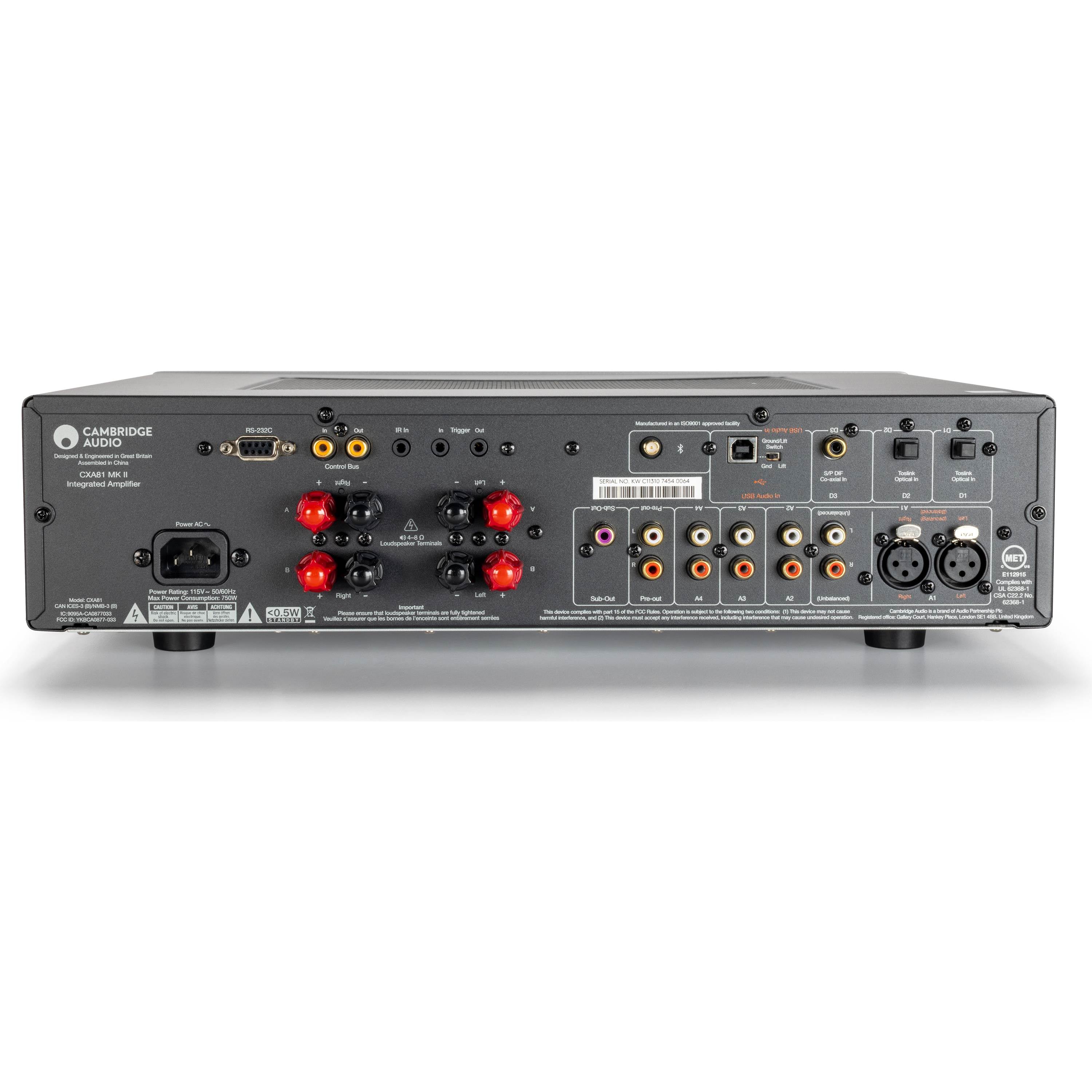Cambridge Audio CXA81 Mk II