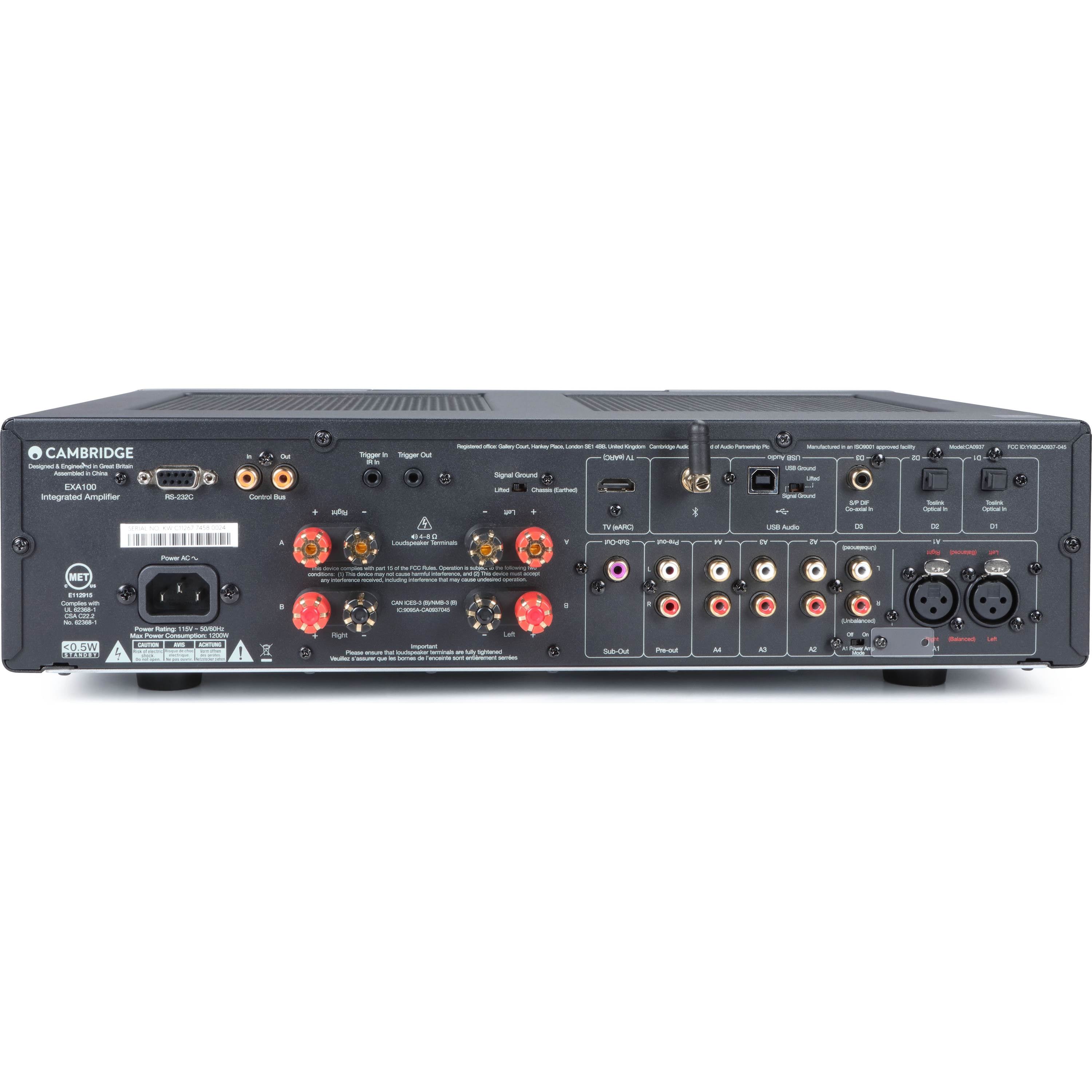 Cambridge Audio EXA100