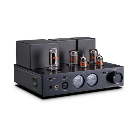 monoprice 50 watt stereo hybrid tube amplifier Cayin HA-2A