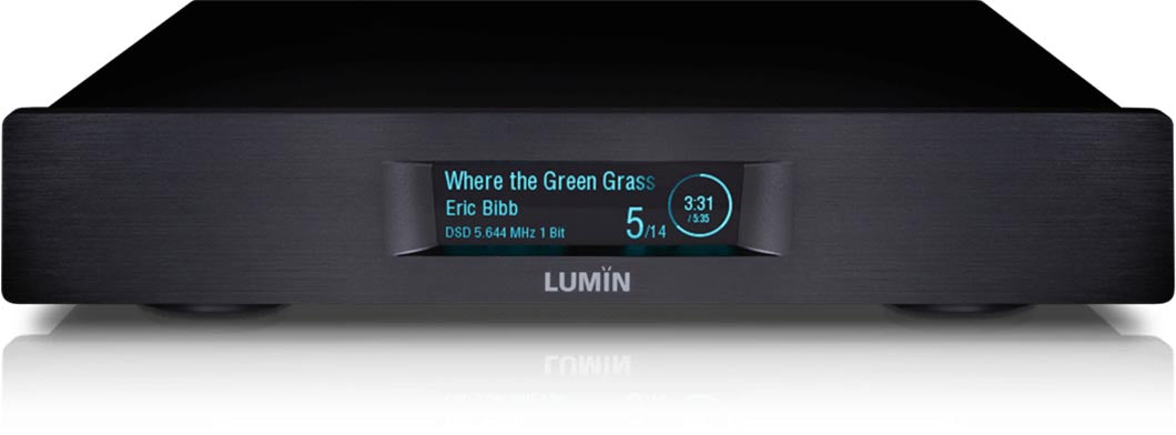 Lumin D3 Network Music Player - RockOnAV