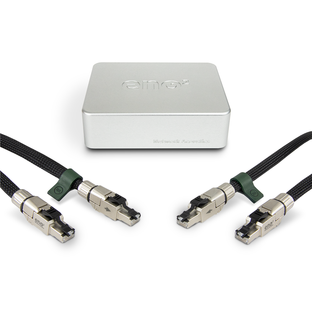 Network Acoustics 1Gb/s Eno2 Streaming System