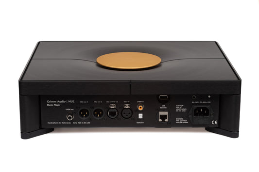 Grimm Audio MU1 Media Player / Streamer