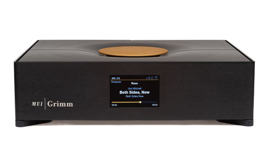 Grimm Audio MU1 Media Player / Streamer