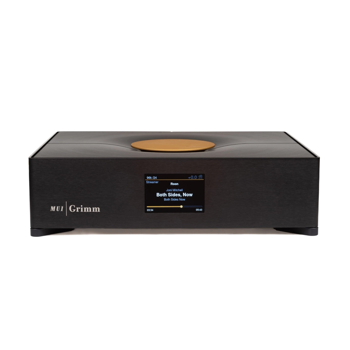 Grimm Audio MU1 Media Player / Streamer