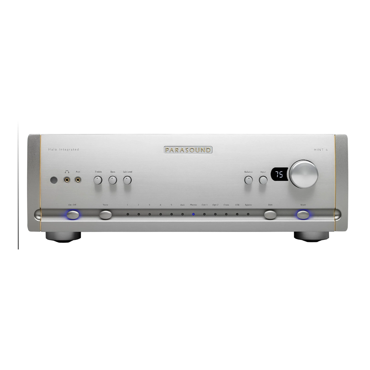 Parasound Halo HINT 6 Integrated Amplifier