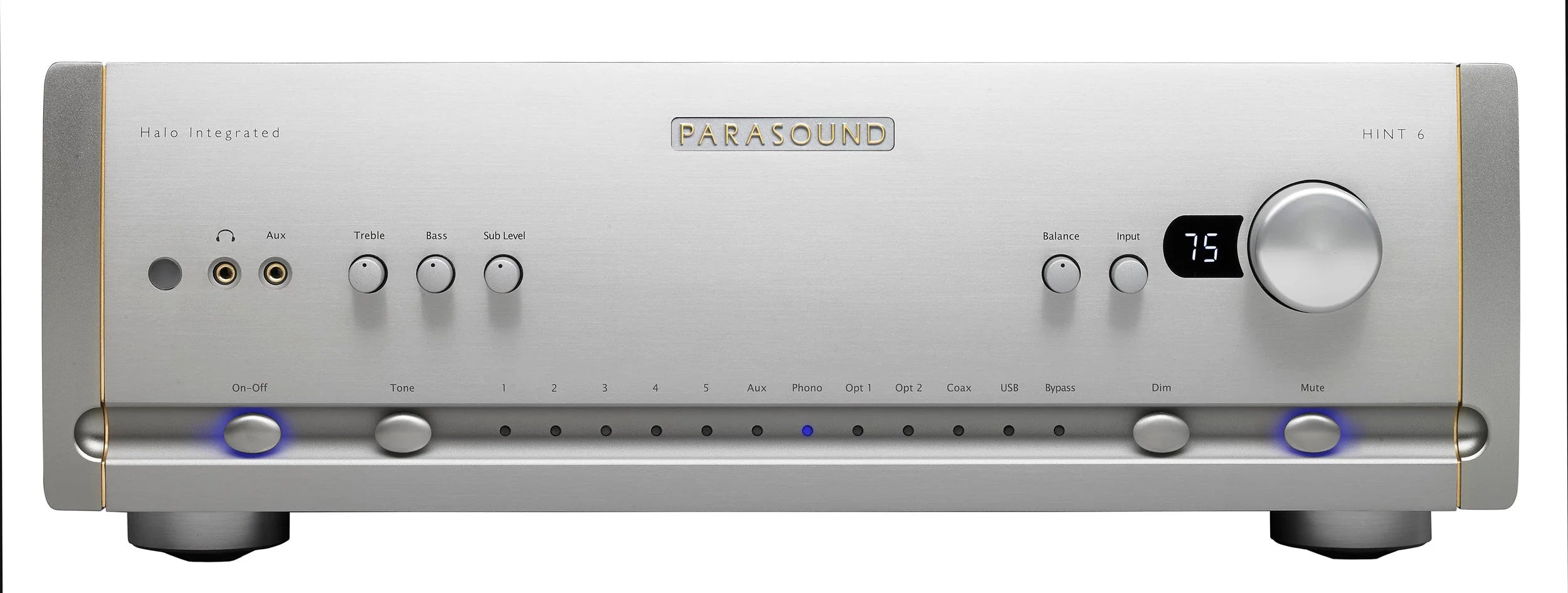 Parasound Halo HINT 6 Integrated Amplifier - RockOnAV