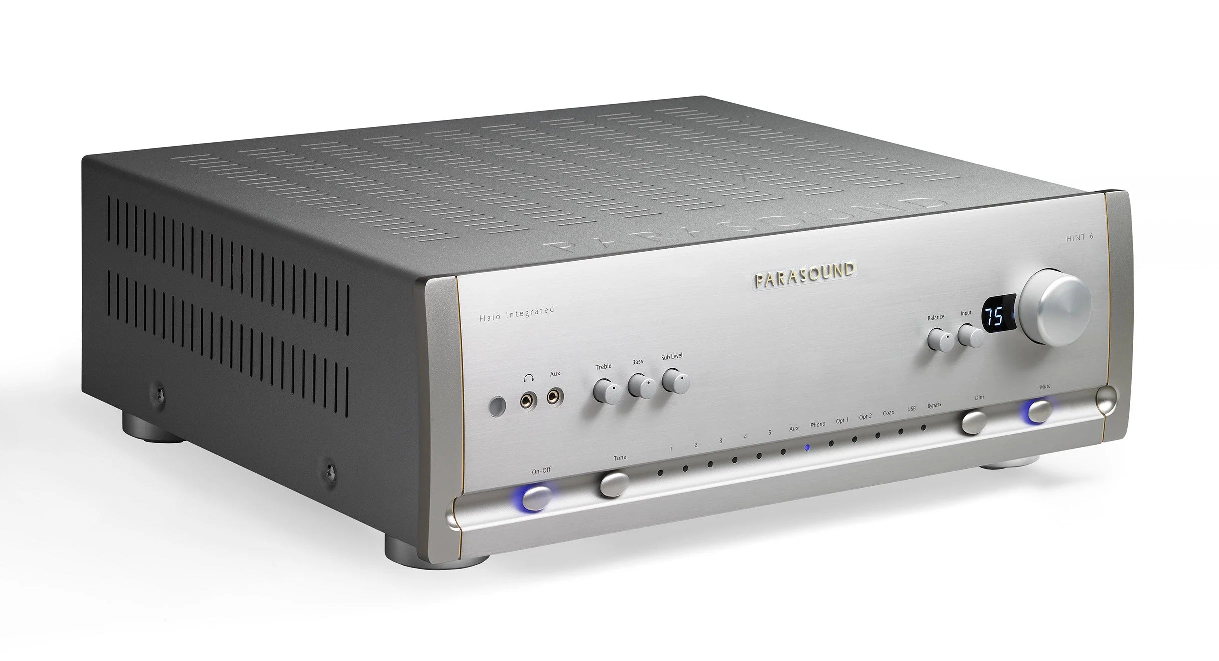 Parasound Halo HINT 6 Integrated Amplifier - RockOnAV