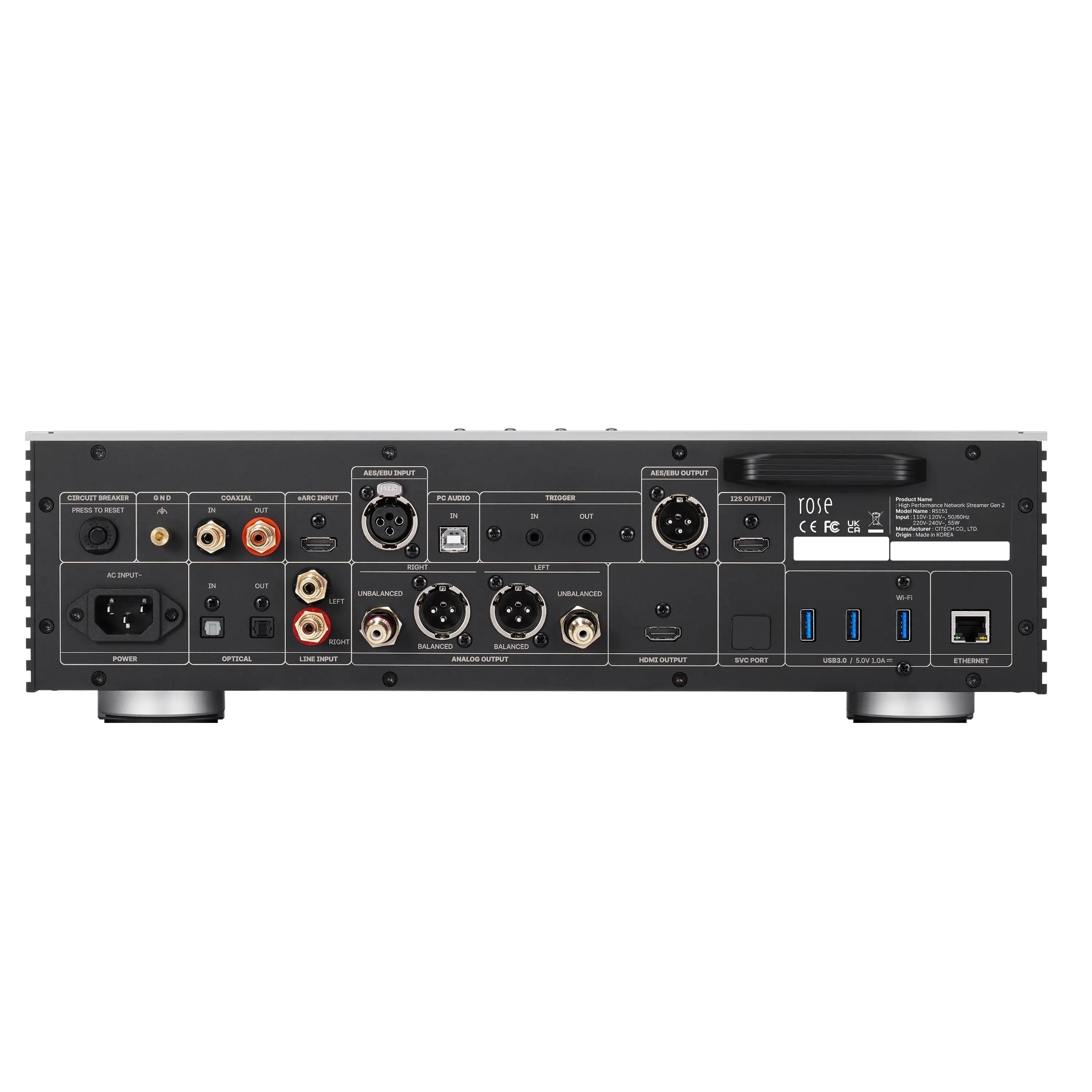 HiFi Rose RS151