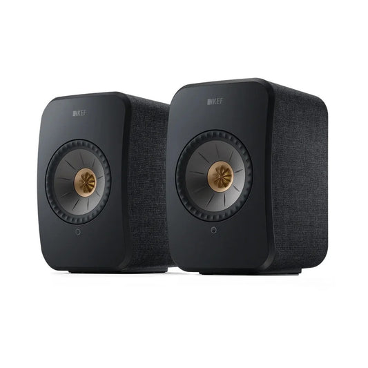 KEF LSX II Wireless Bookshelf Speakers (Pair)