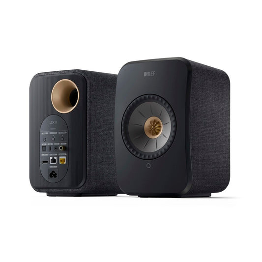 KEF LSX II Wireless Bookshelf Speakers (Pair)