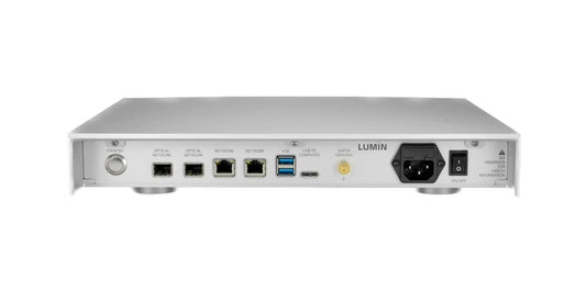 Lumin L2 Dual Drive Music Server and Network Switch