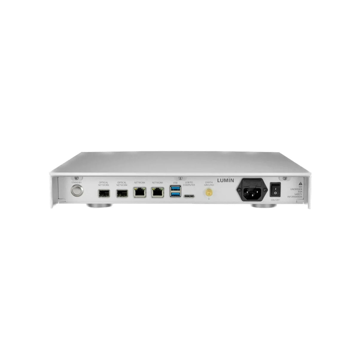Lumin L2 Dual Drive Music Server and Network Switch