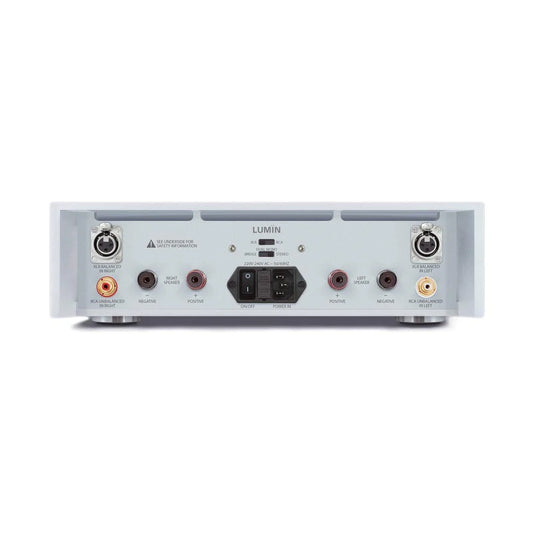 Lumin AMP Stereo Power Amplifier