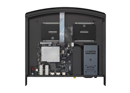 Lumin L2 Dual Drive Music Server and Network Switch