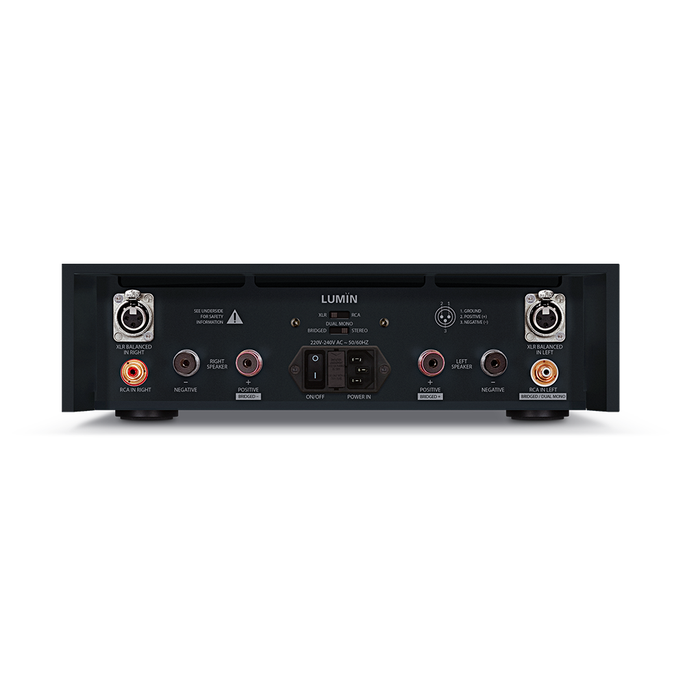 Lumin AMP Stereo Power Amplifier - RockOnAV