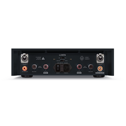 Lumin AMP Stereo Power Amplifier