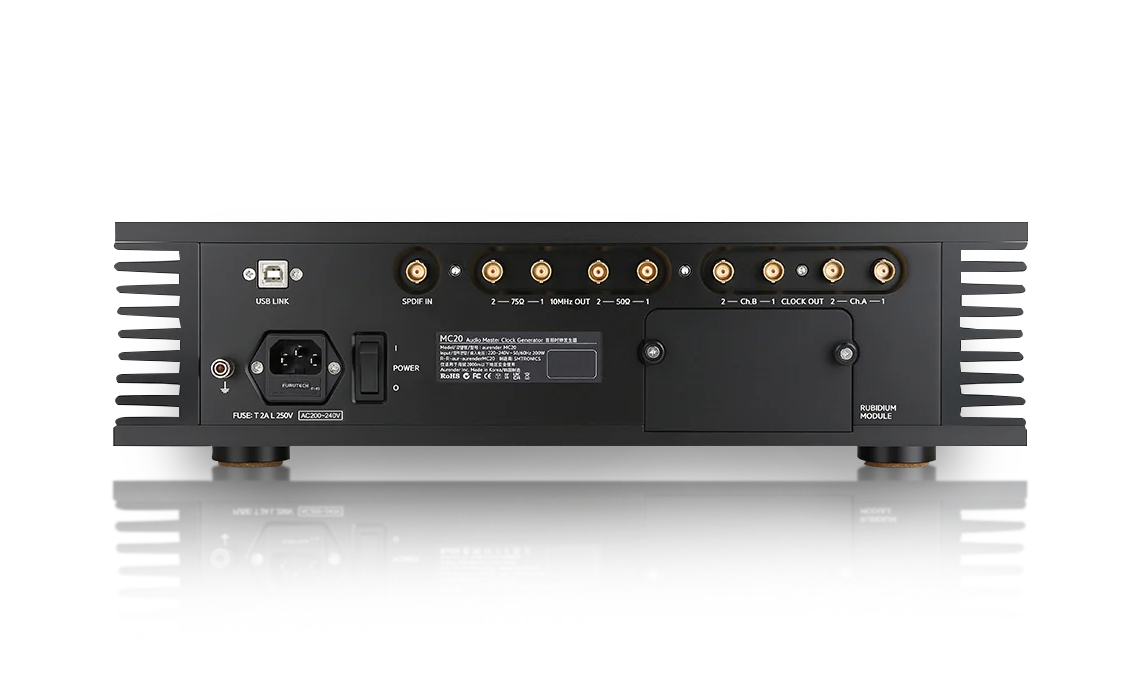 Aurender MC20 Reference Master Clock - RockOnAV