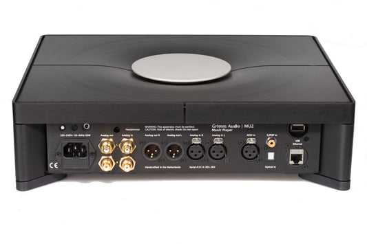 Grimm Audio MU2 Media Player / Streamer / Preamplifier