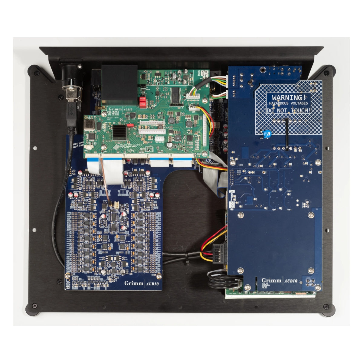 Grimm Audio MU2 Media Player / Streamer / Preamplifier