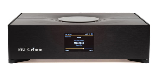 Grimm Audio MU2 Media Player / Streamer / Preamplifier