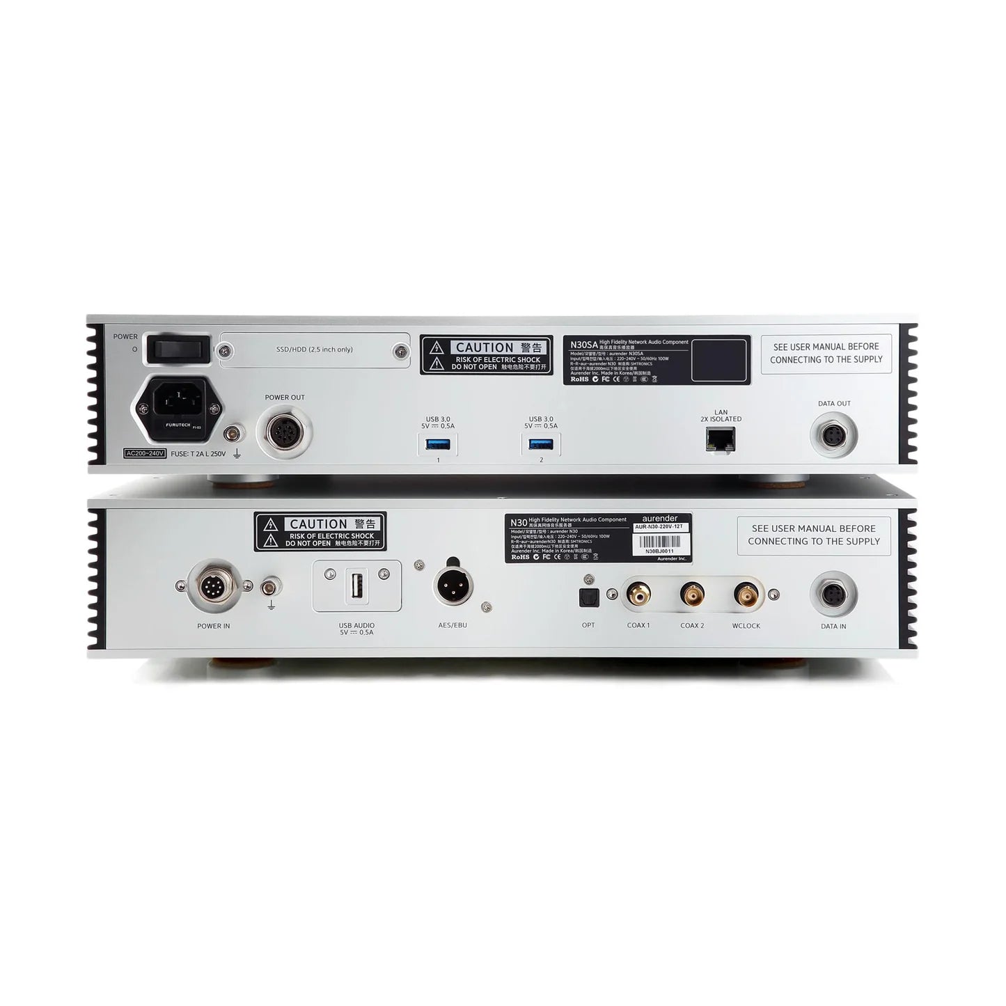 Aurender N30SA Music Server / Streamer - RockOnAV