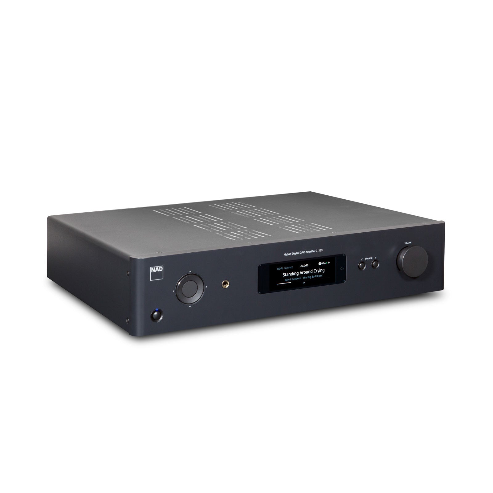 NAD C 389 Integrated Amplifier / DAC - RockOnAV