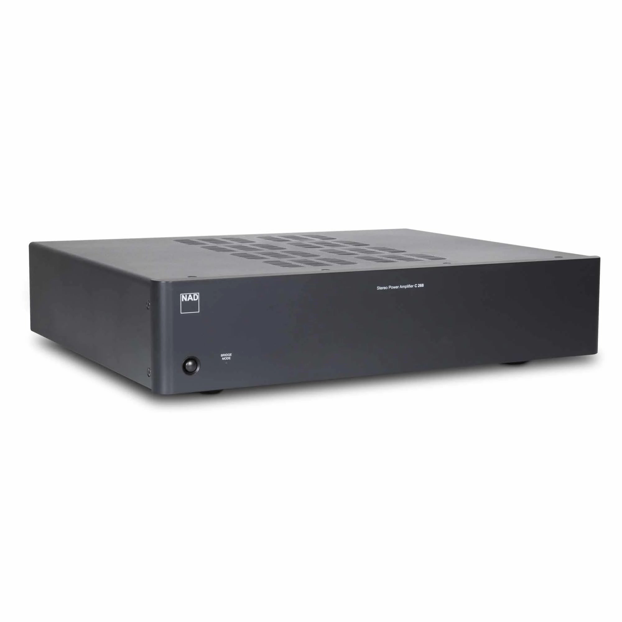 NAD C 268 Power Amplifier - RockOnAV