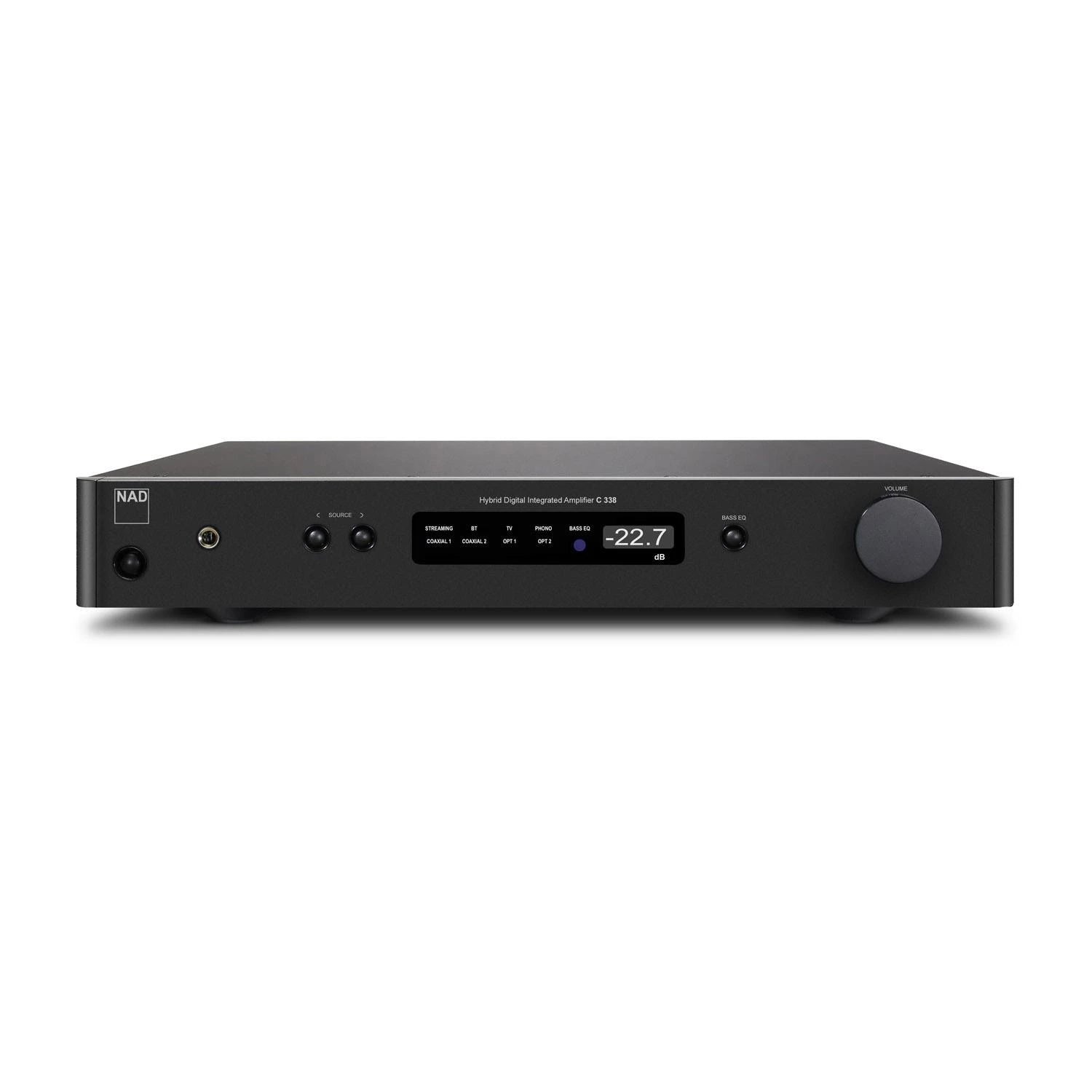 NAD C 338  Integrated Amplifier / DAC - RockOnAV