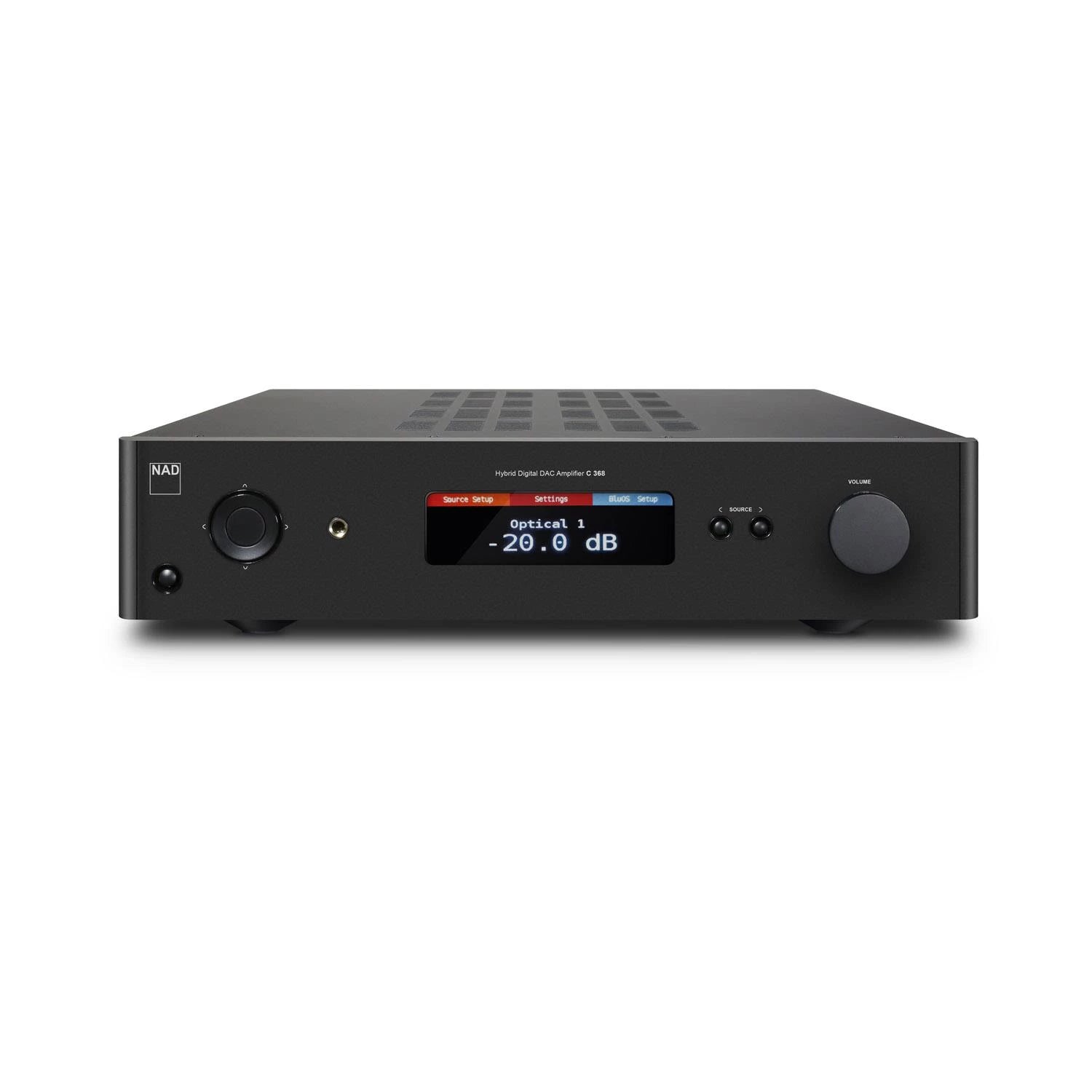 NAD C 368  Integrated Amplifier / DAC - RockOnAV