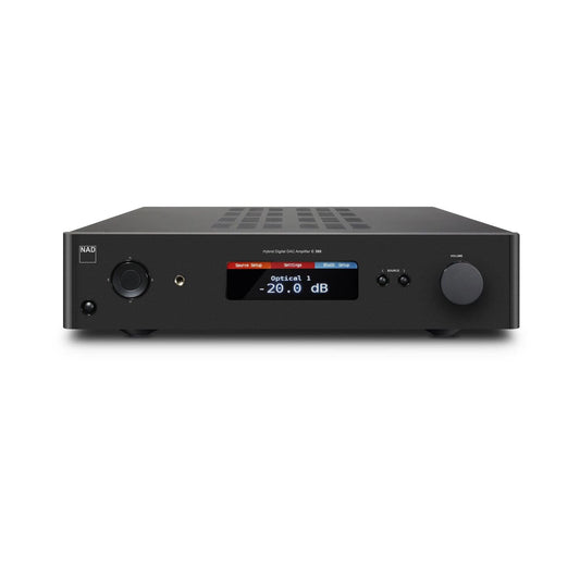 NAD C 368  Integrated Amplifier / DAC  With BLUos