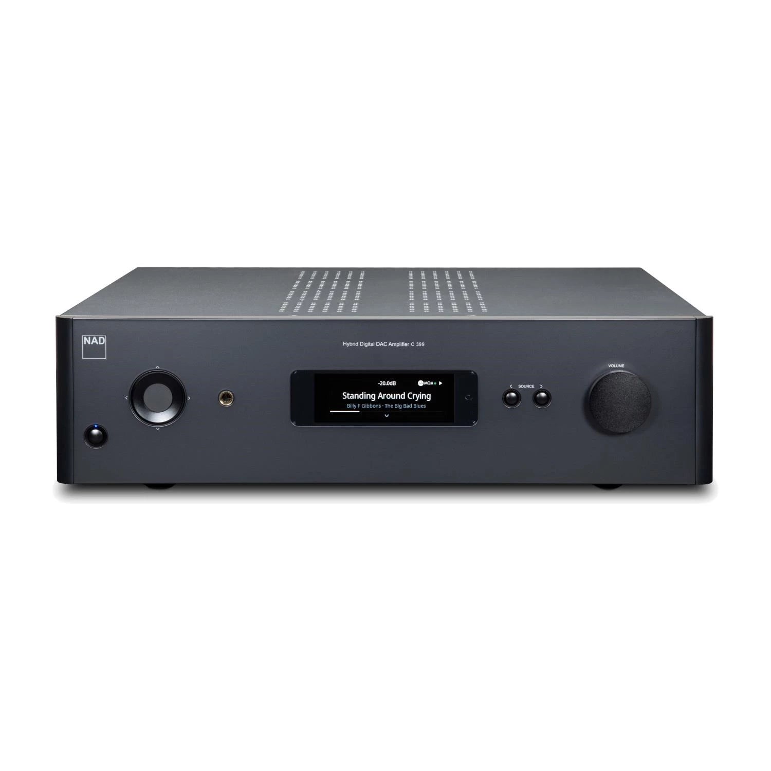 NAD C 399 Integrated Amplifier / DAC - RockOnAV