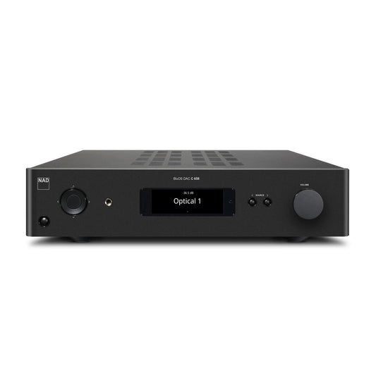 NAD C 658 BluOS Streaming DAC Preamplifier