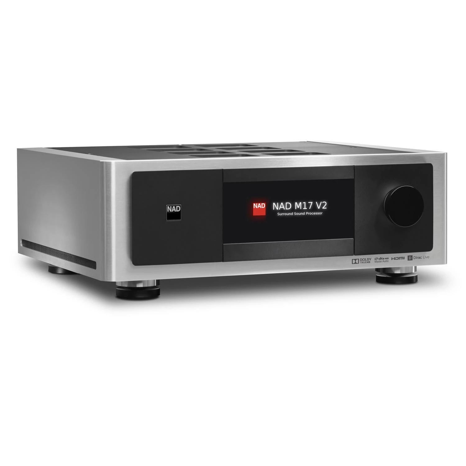 NAD M17 V2i AV Surround Sound Preamplifier - RockOnAV