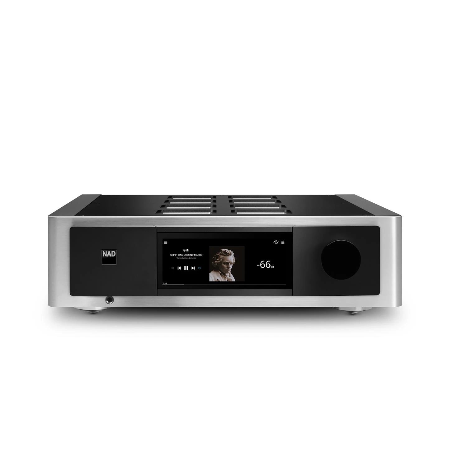 NAD M33 BluOS Streaming Integrated Amplifier / DAC - RockOnAV