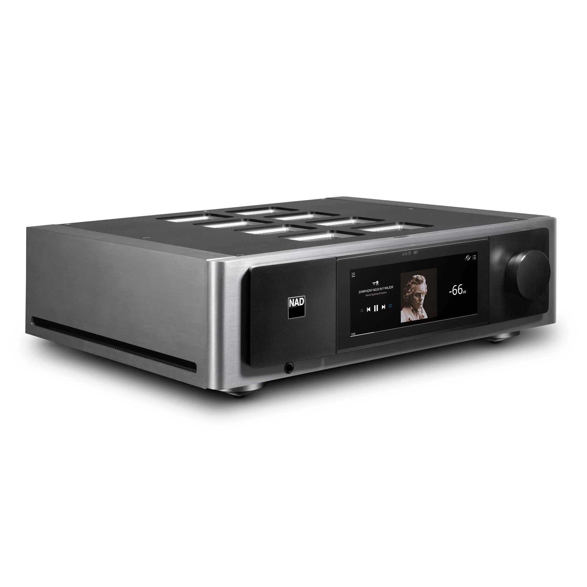 NAD M33 BluOS Streaming Integrated Amplifier / DAC - RockOnAV