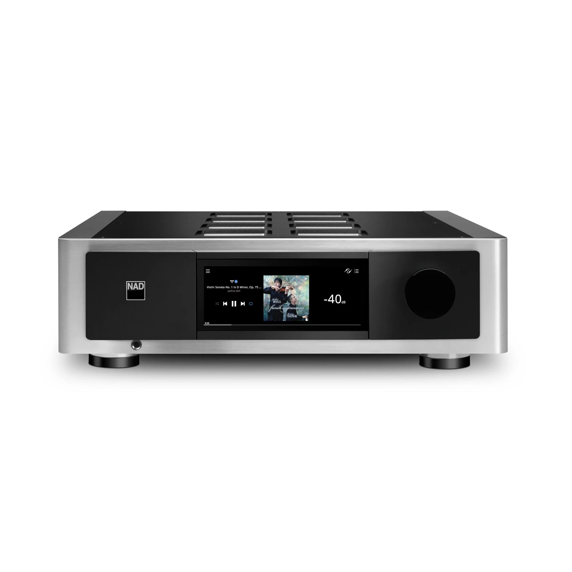 NAD M66 BluOS Streaming DAC - Preamplifier - RockOnAV