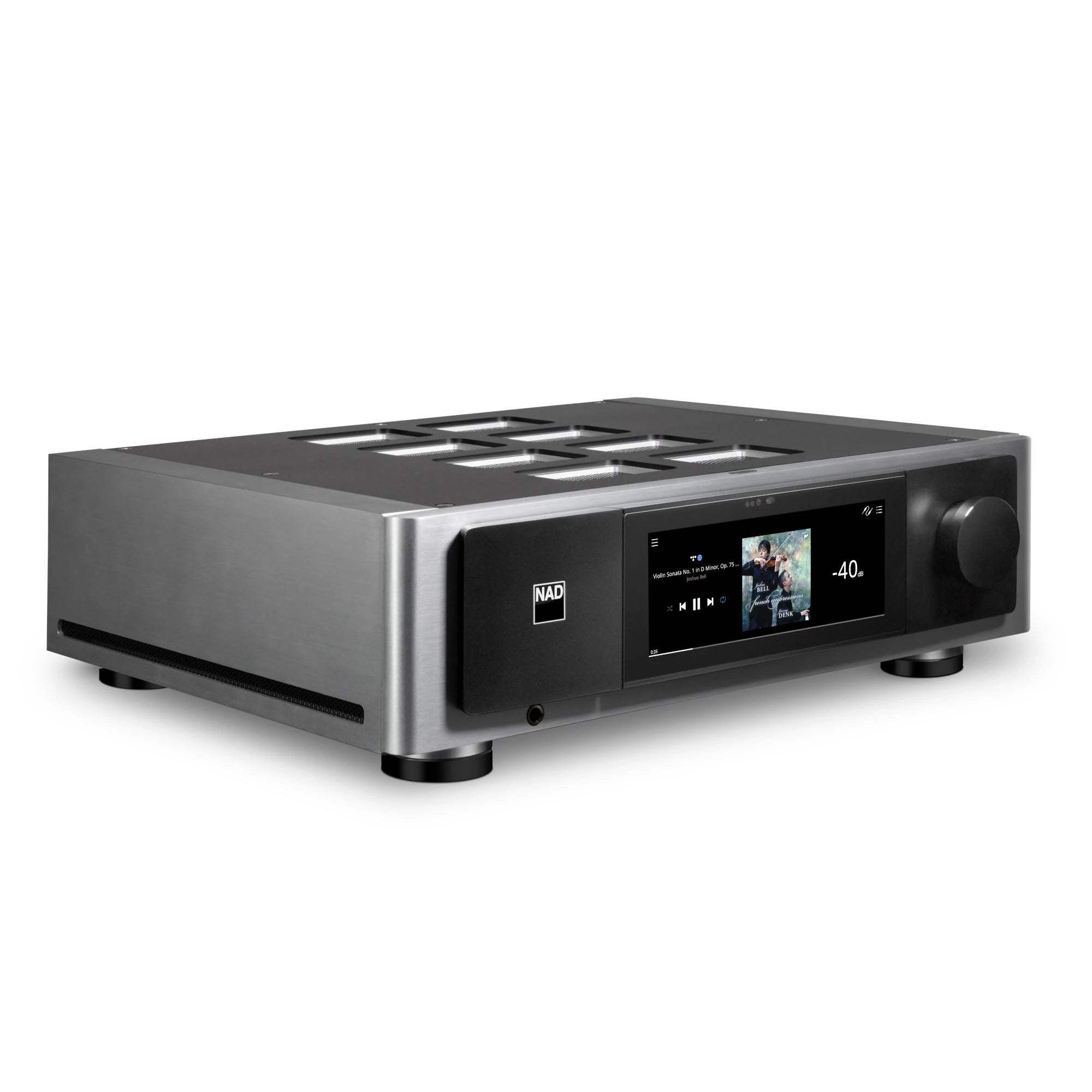 NAD M66 BluOS Streaming DAC - Preamplifier - RockOnAV