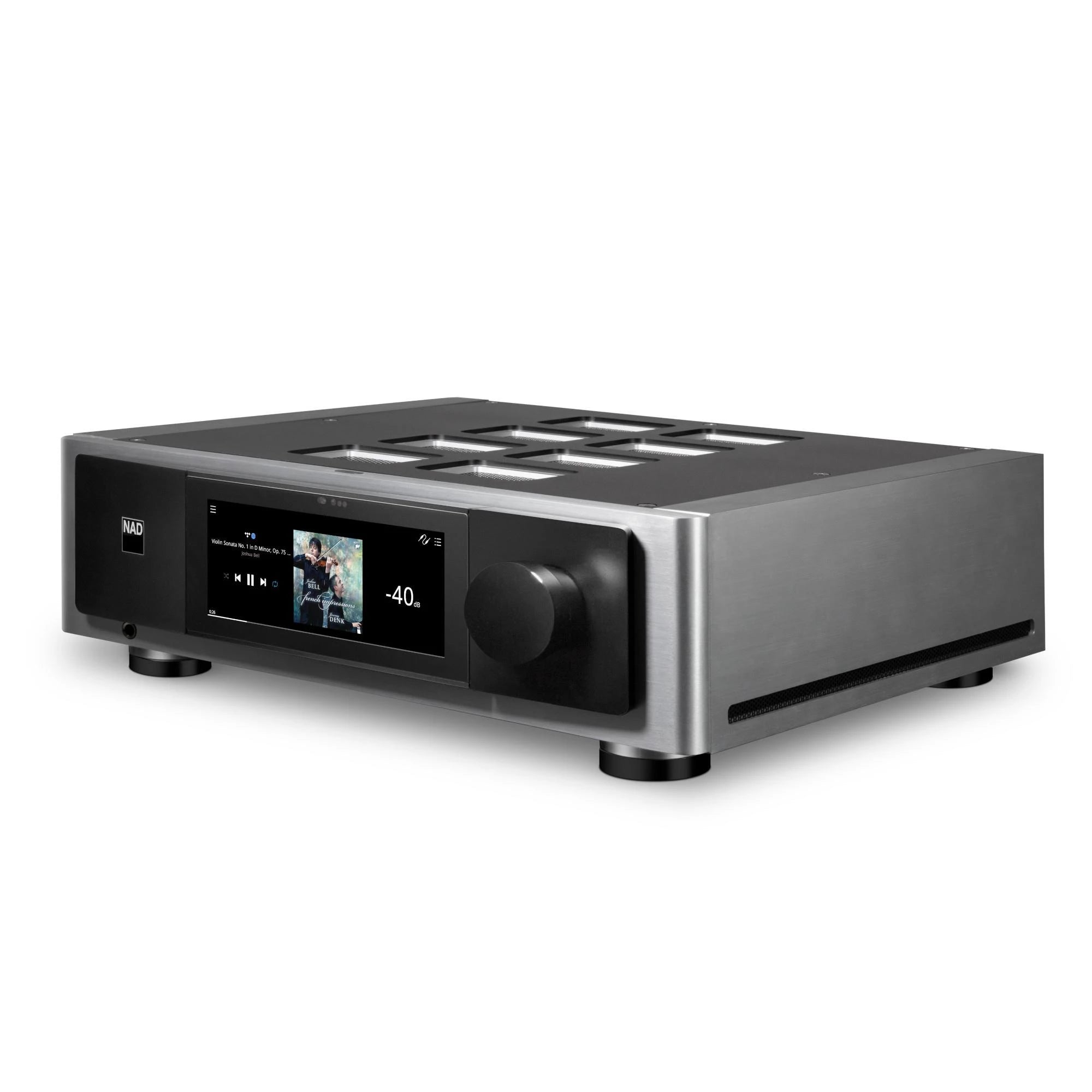 NAD M66 BluOS Streaming DAC - Preamplifier - RockOnAV