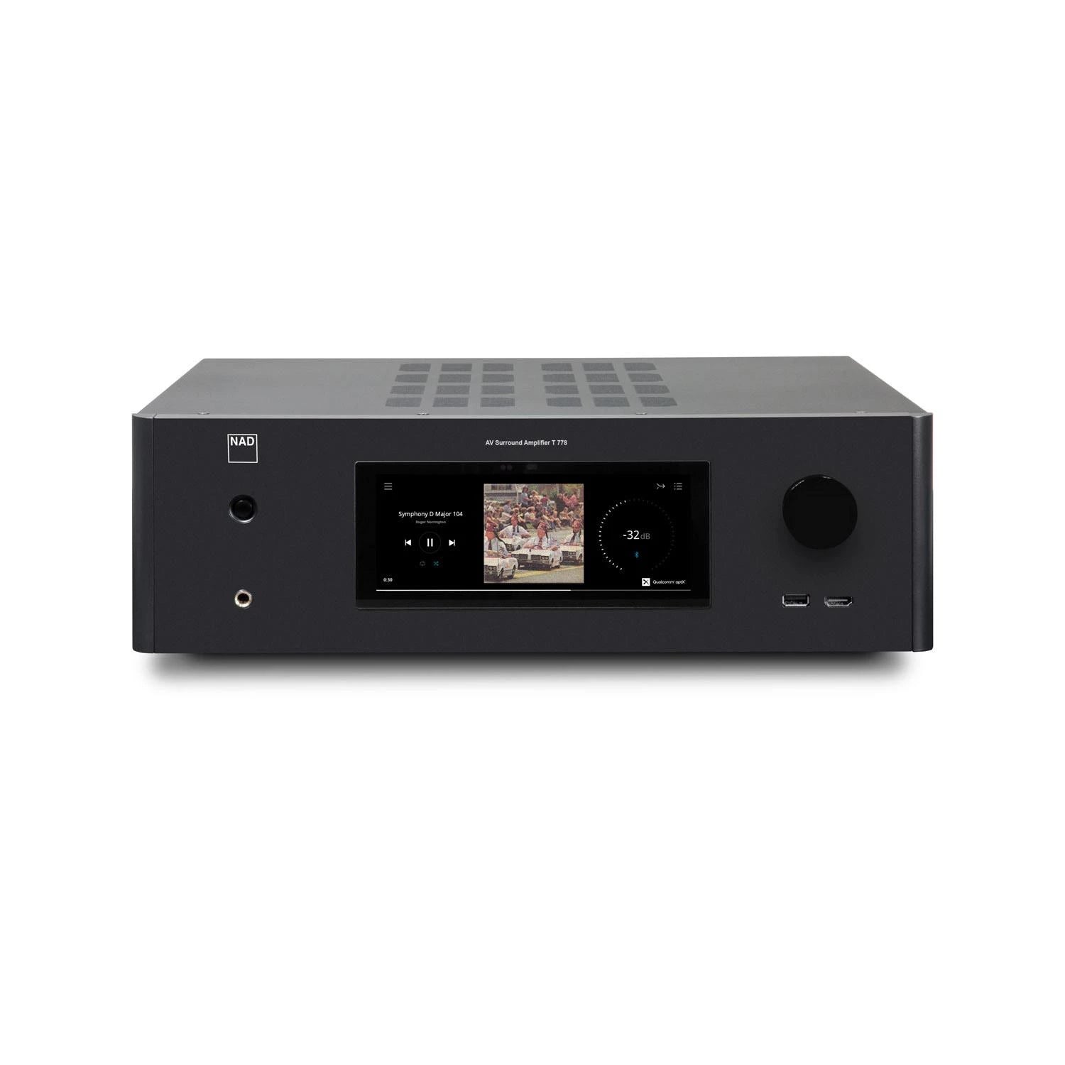 NAD T 778 Reference A/V Receiver - RockOnAV