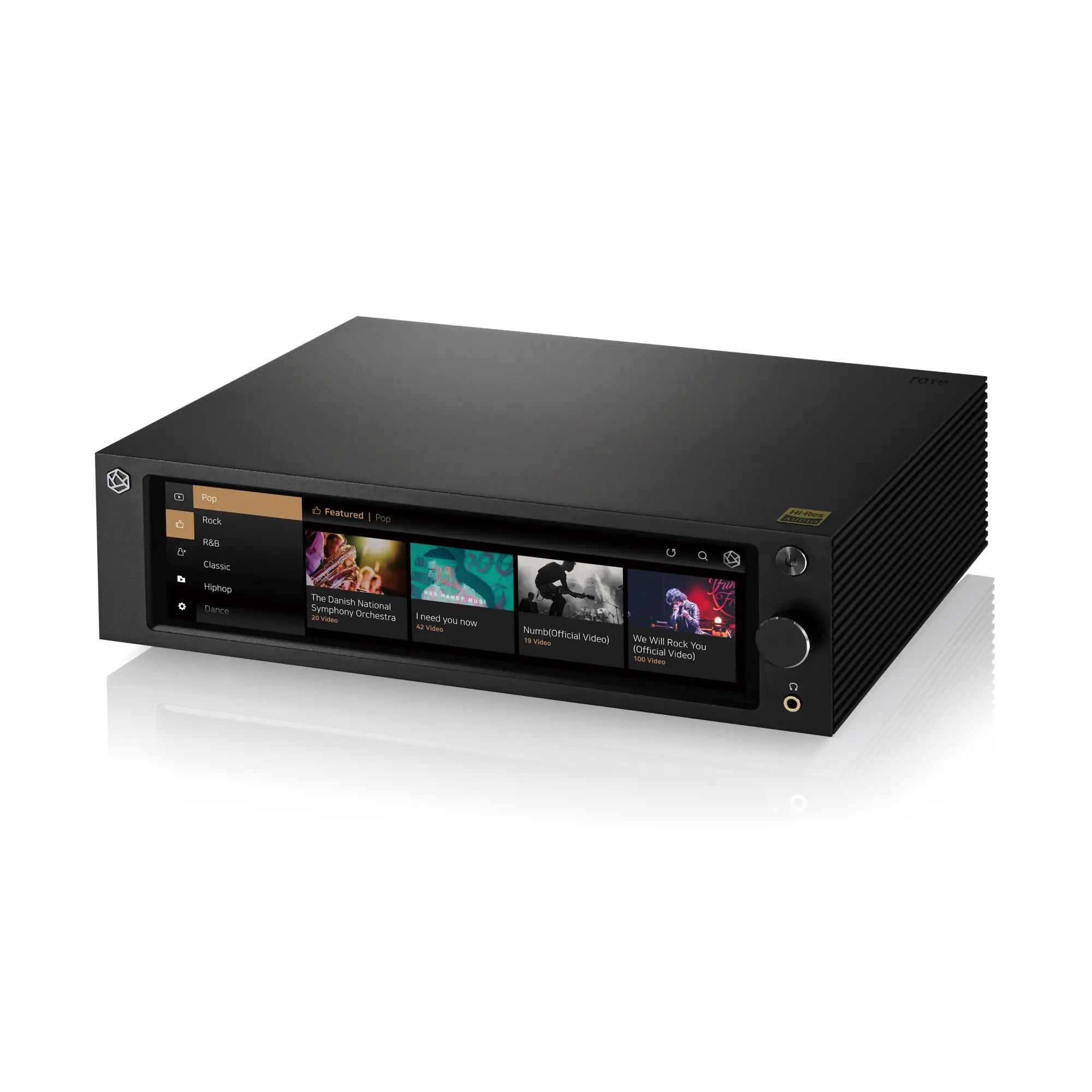HiFi Rose RS250A Network Streamer