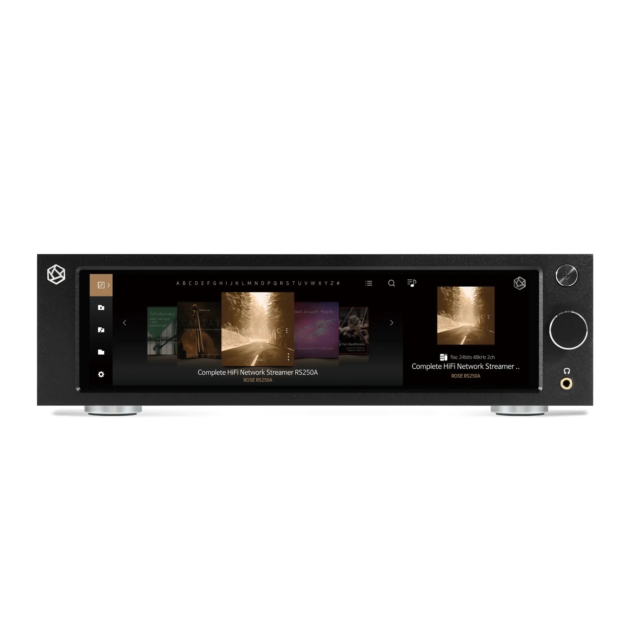 HiFi Rose RS250A Network Streamer