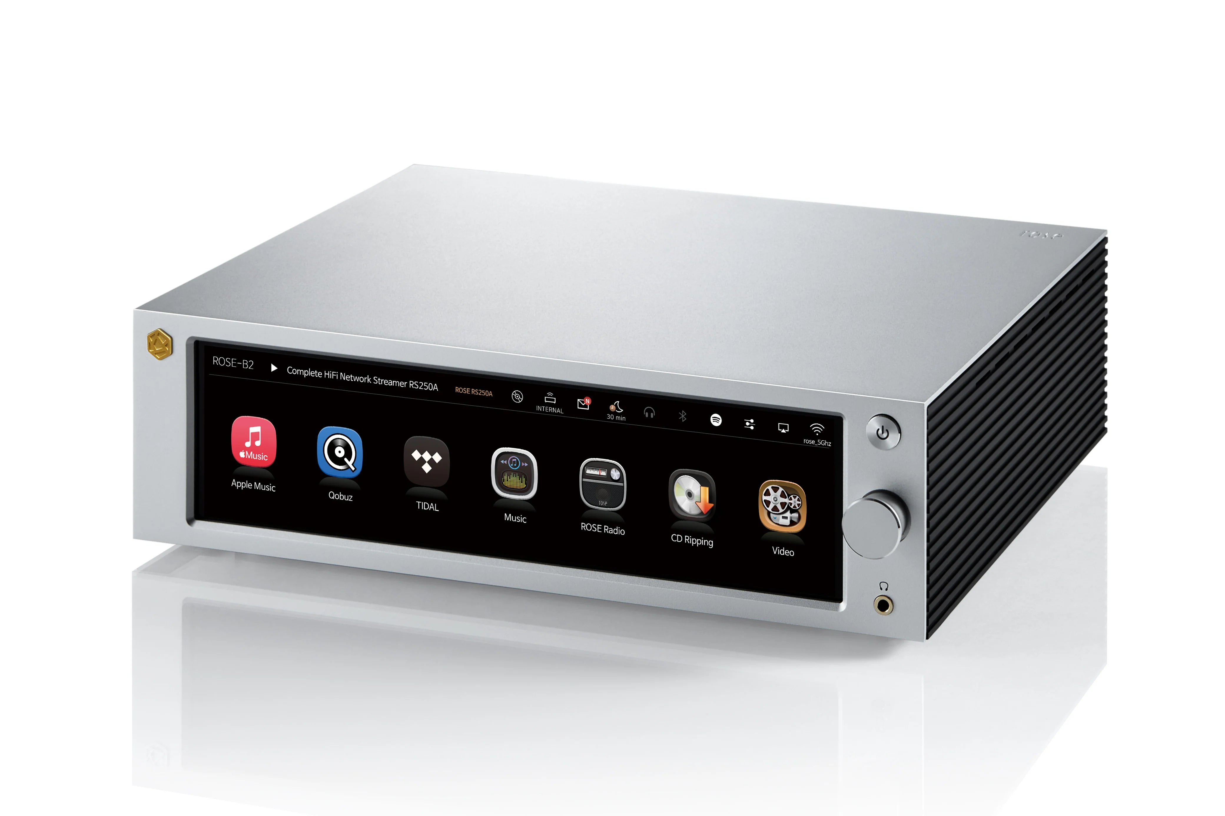 HiFi Rose RS250A Network Streamer