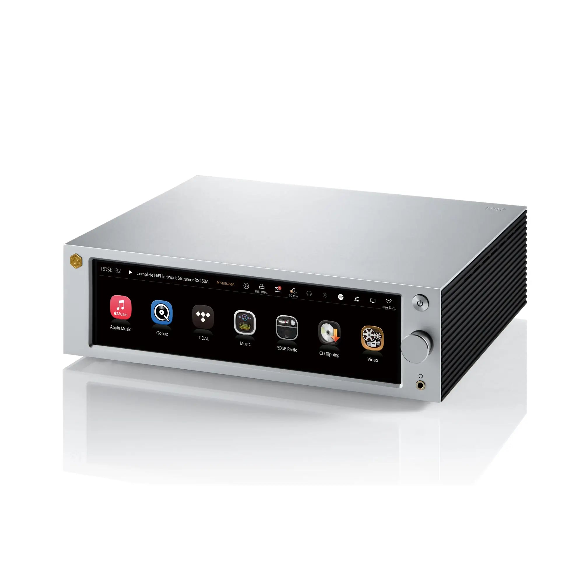 HiFi Rose RS250A Network Streamer