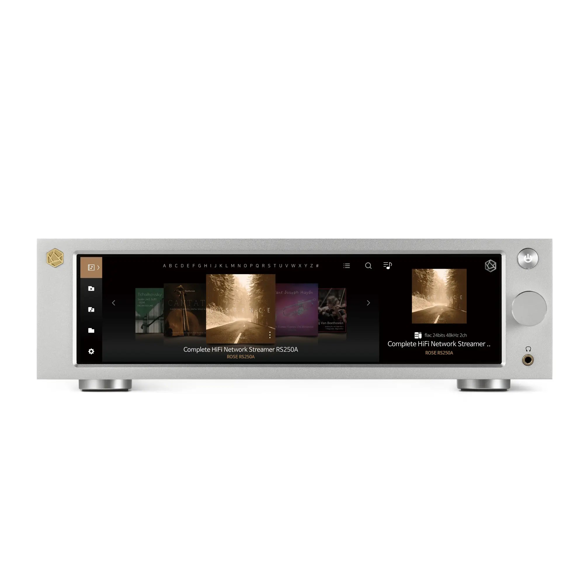 HiFi Rose RS250A Network Streamer