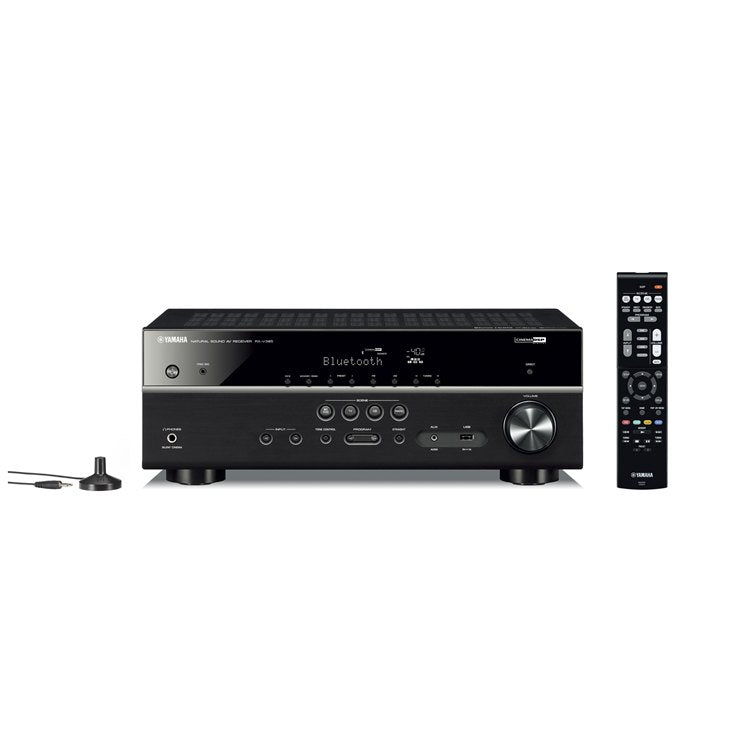 Yamaha RX-V385 5.1-Channel Home Theater Receiver with Bluetooth