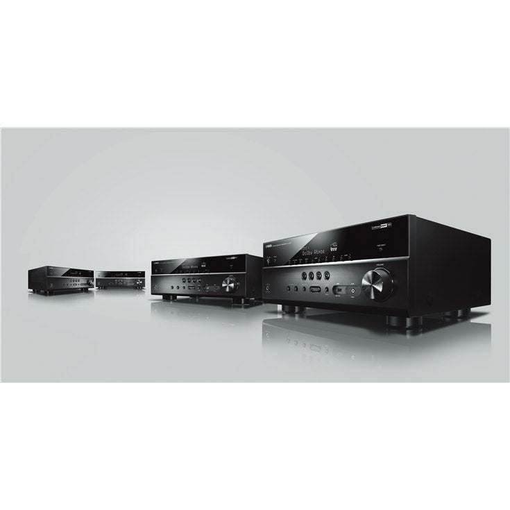 Yamaha RX-V385 5.1-Channel Home Theater Receiver with Bluetooth