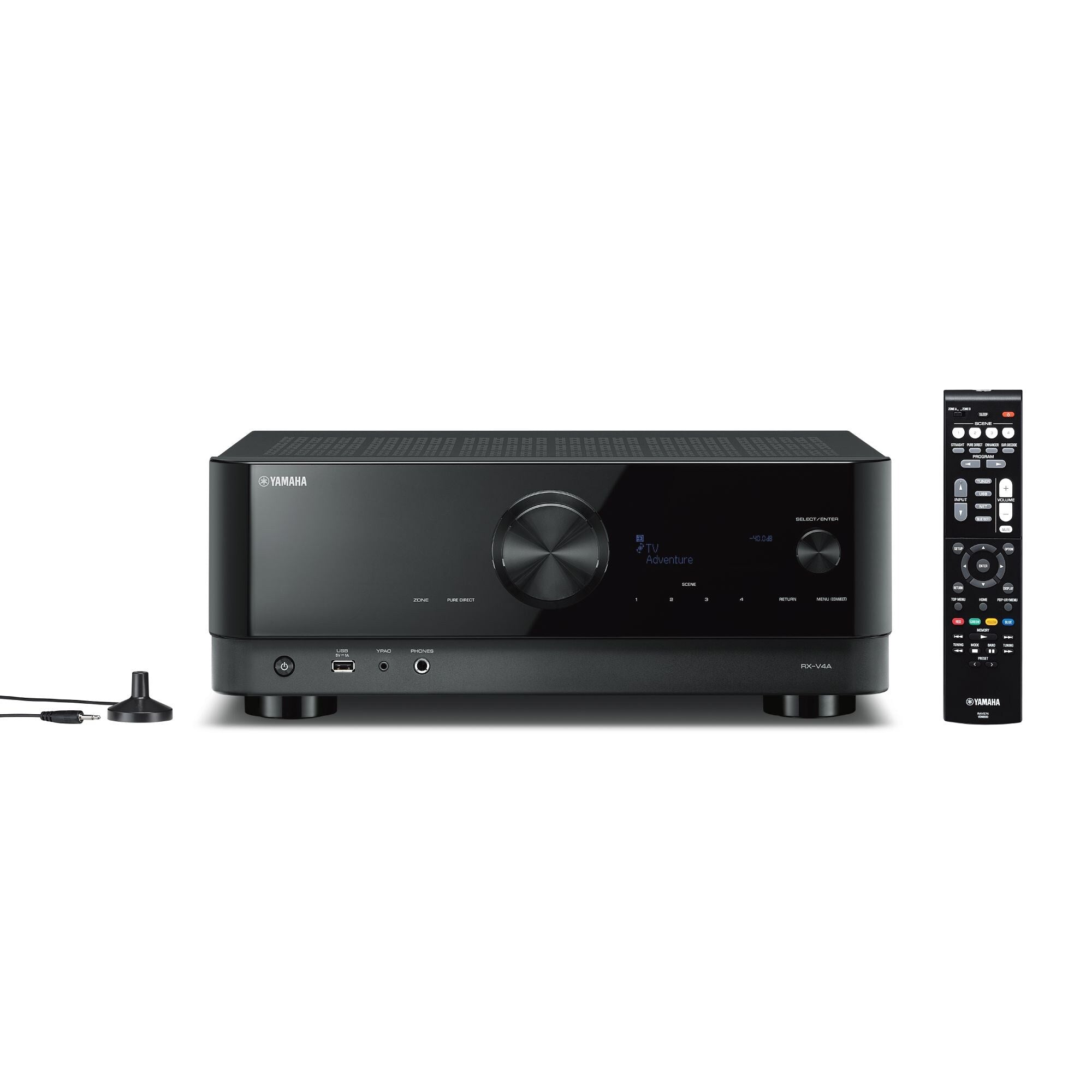 Yamaha RX-V4A 5.2-Channel Home Theater Receiver